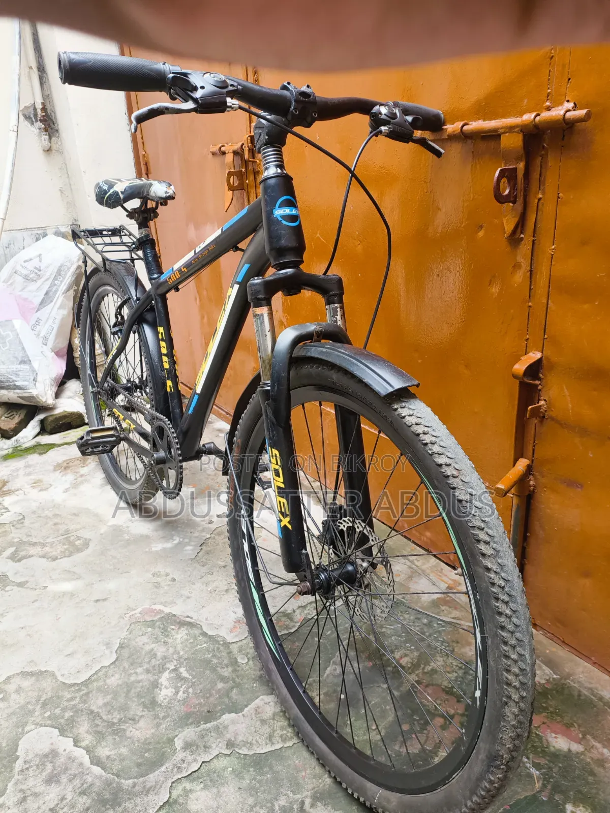 The bicycle will be sold at a fixed price