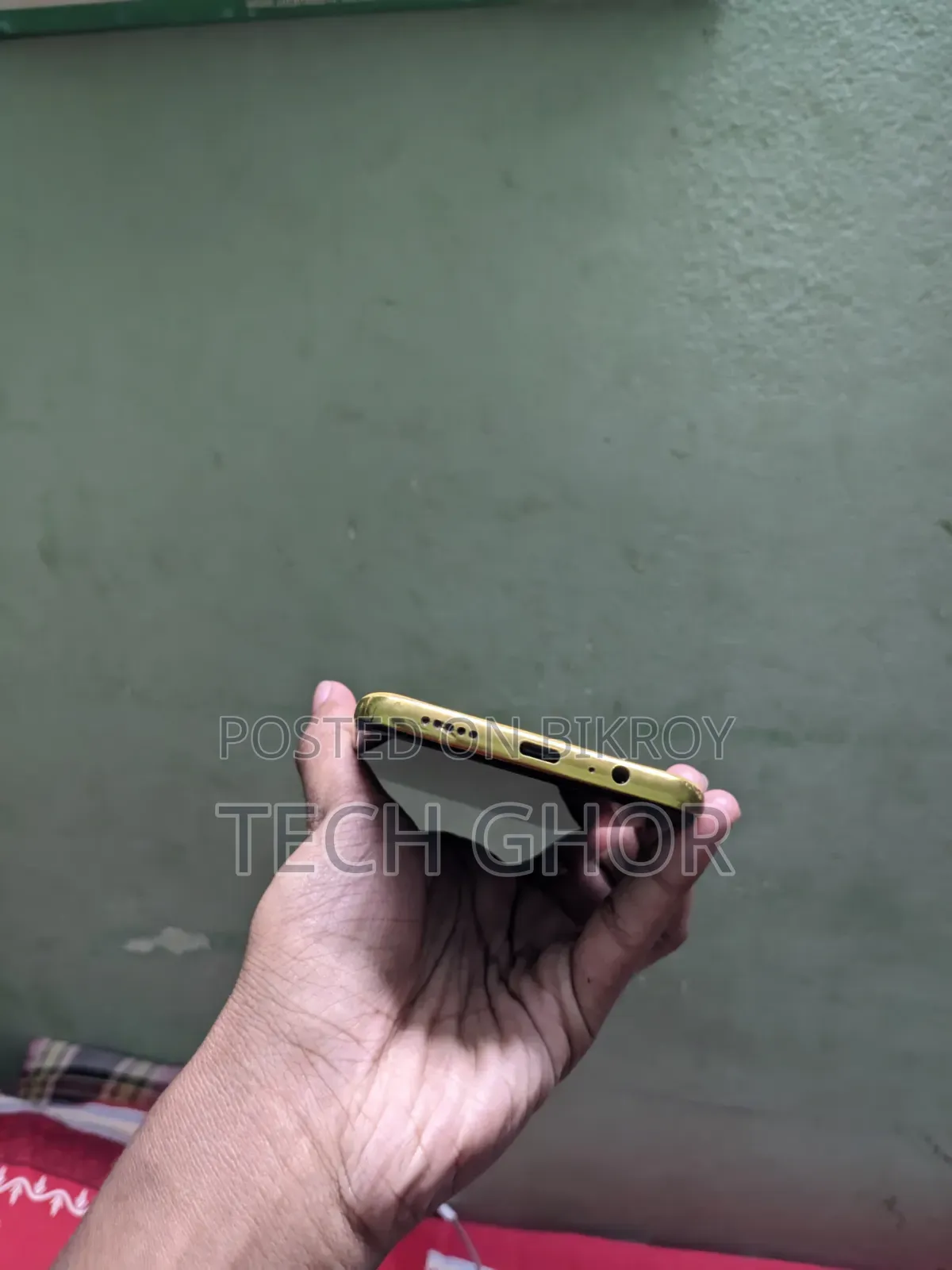 শাওমি পোকো এম৪ প্রো ৬৪ জিবি হলুদ