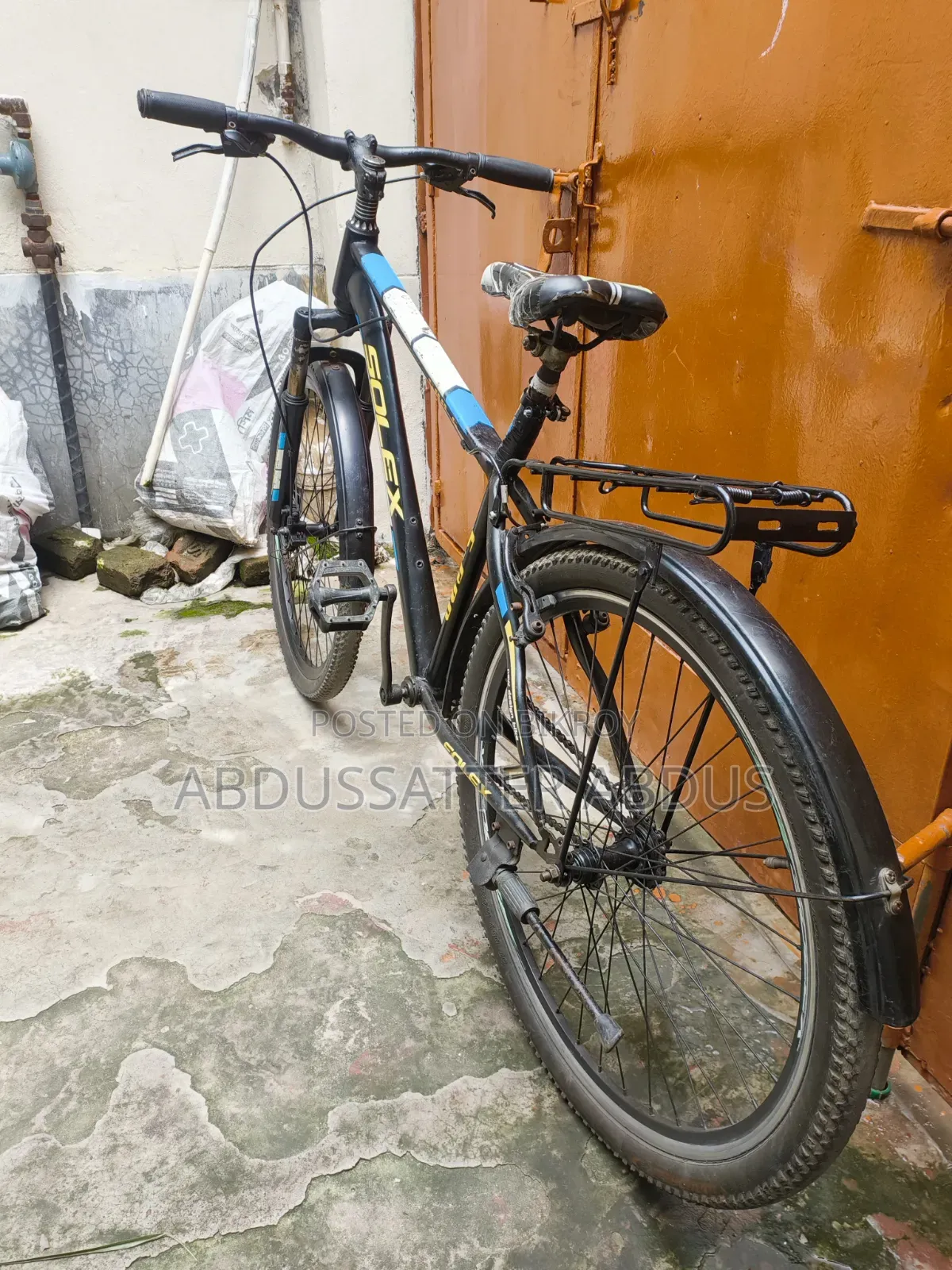 The bicycle will be sold at a fixed price