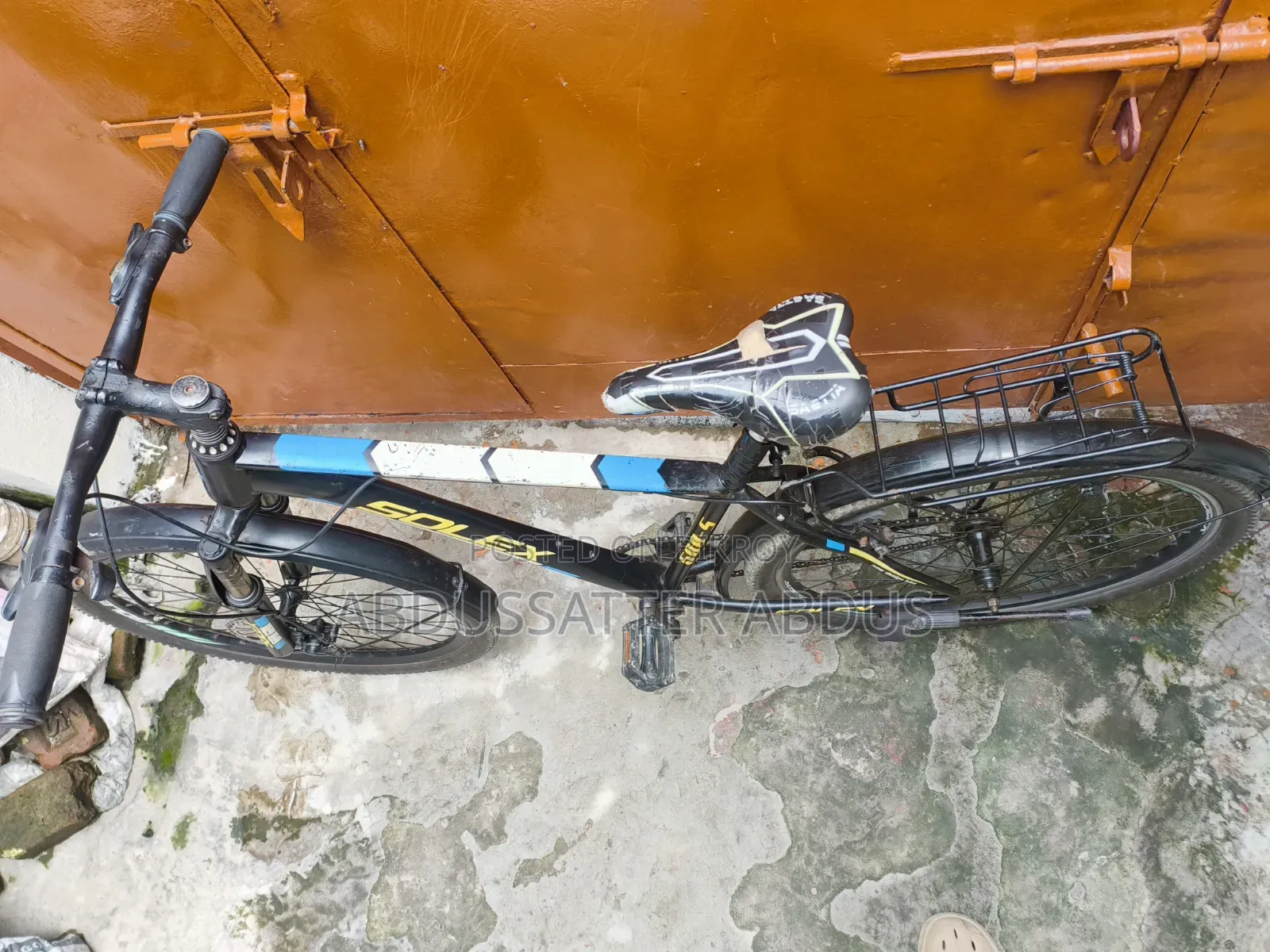 The bicycle will be sold at a fixed price
