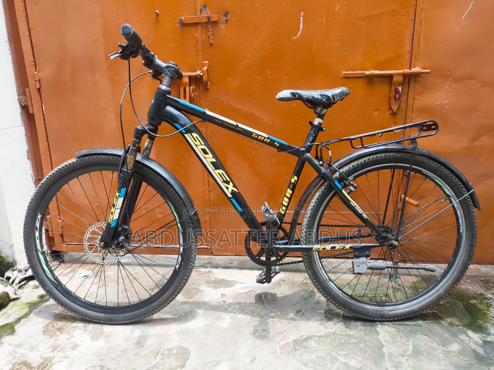 The bicycle will be sold at a fixed price