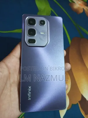 New Infinix Note 50 Pro 256 GB Purple