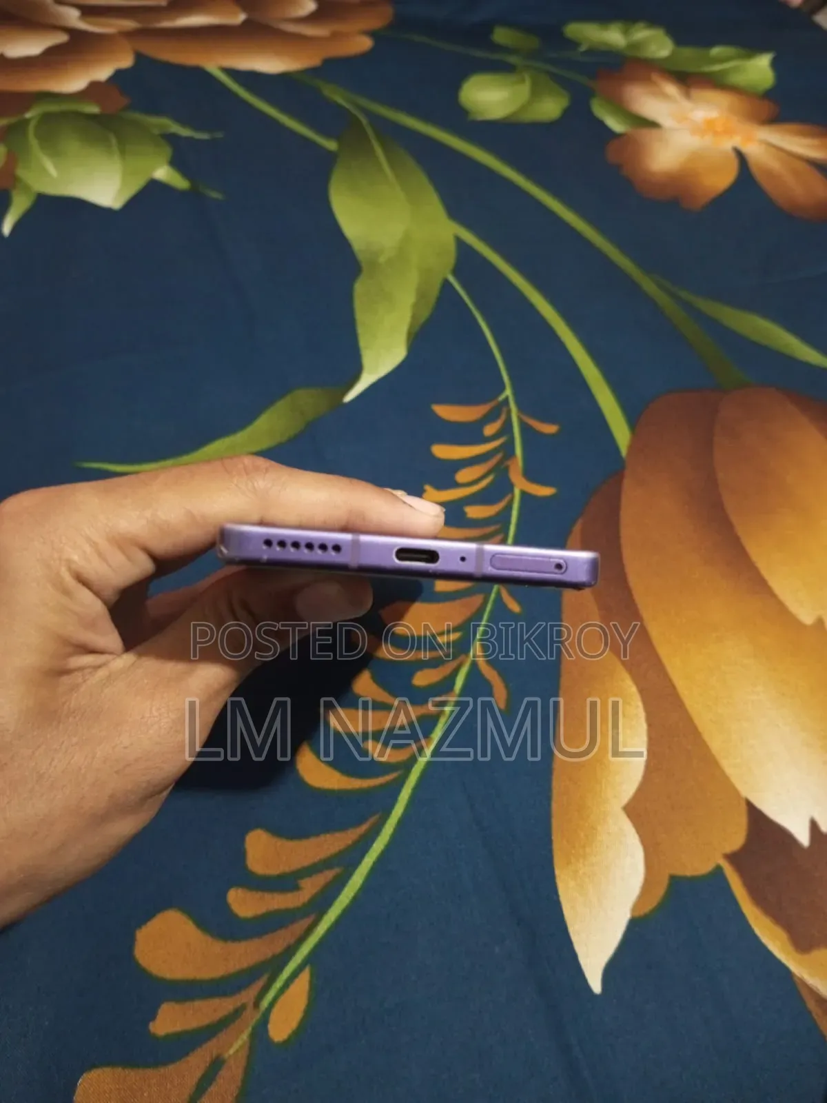 New Infinix Note 50 Pro 256 GB Purple