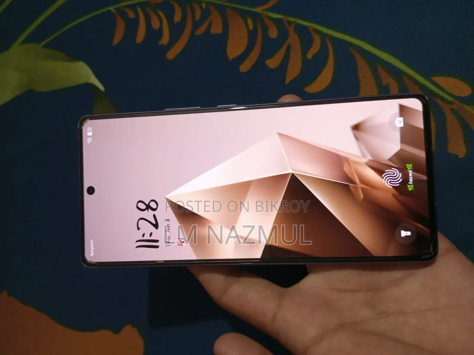 New Infinix Note 50 Pro 256 GB Purple