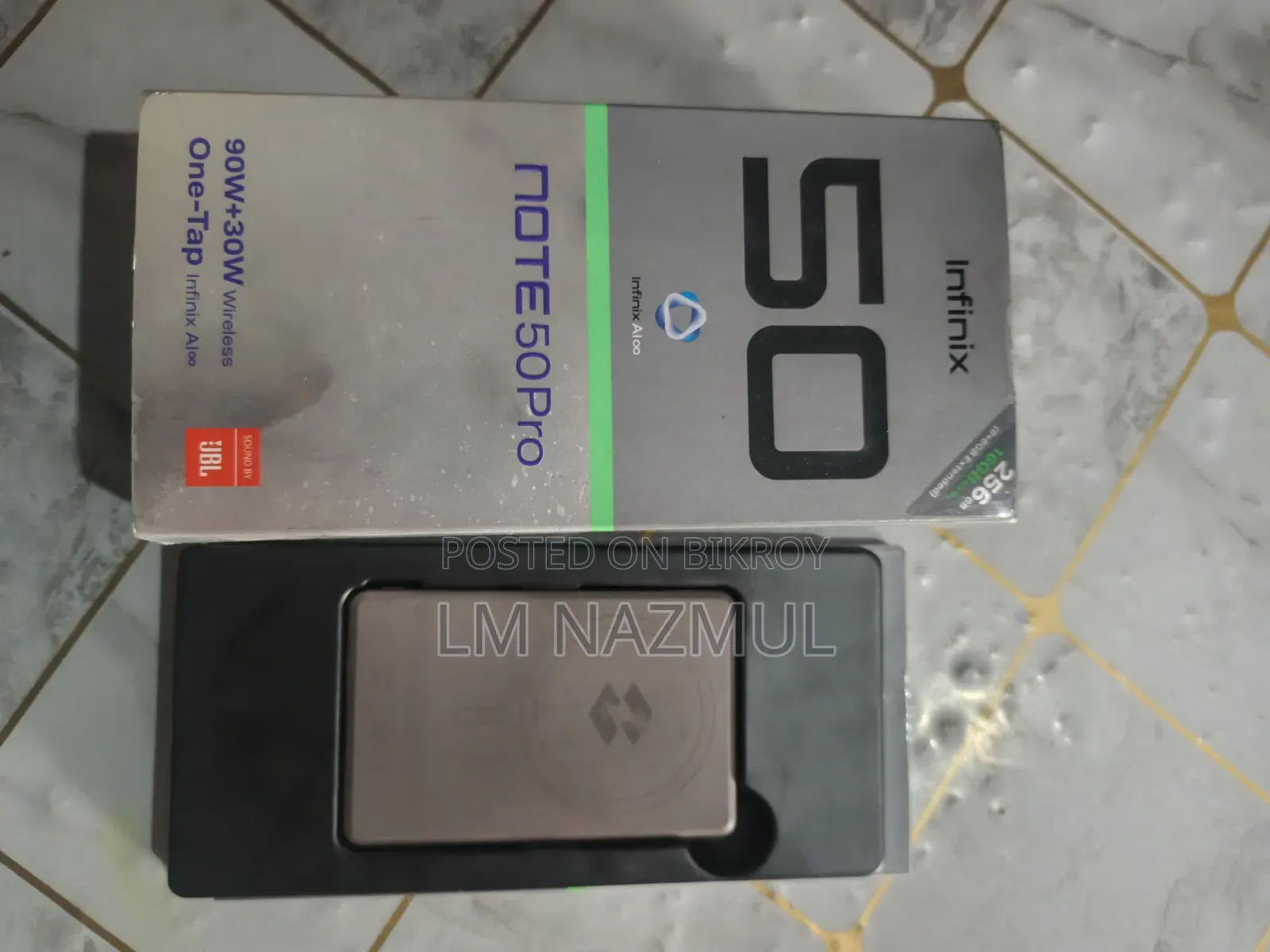 New Infinix Note 50 Pro 256 GB Purple