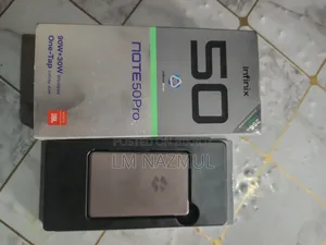 New Infinix Note 50 Pro 256 GB Purple
