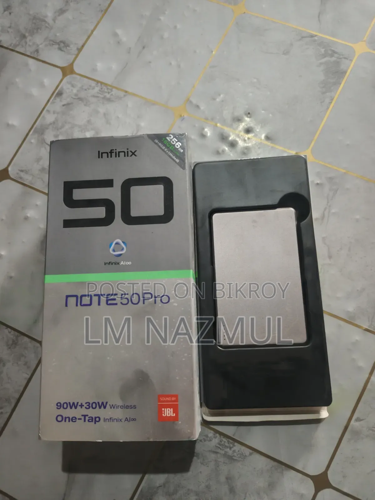 New Infinix Note 50 Pro 256 GB Purple