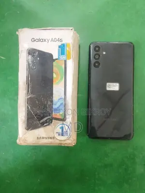 Samsung Galaxy A04s 64 GB Black