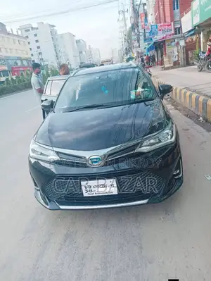 Toyota Corolla Fielder 2018 Black
