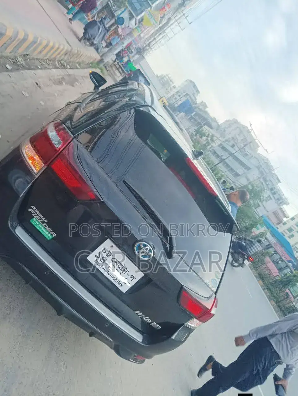 Toyota Corolla Fielder 2018 Black