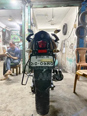 New Yamaha FZ 2023 Black