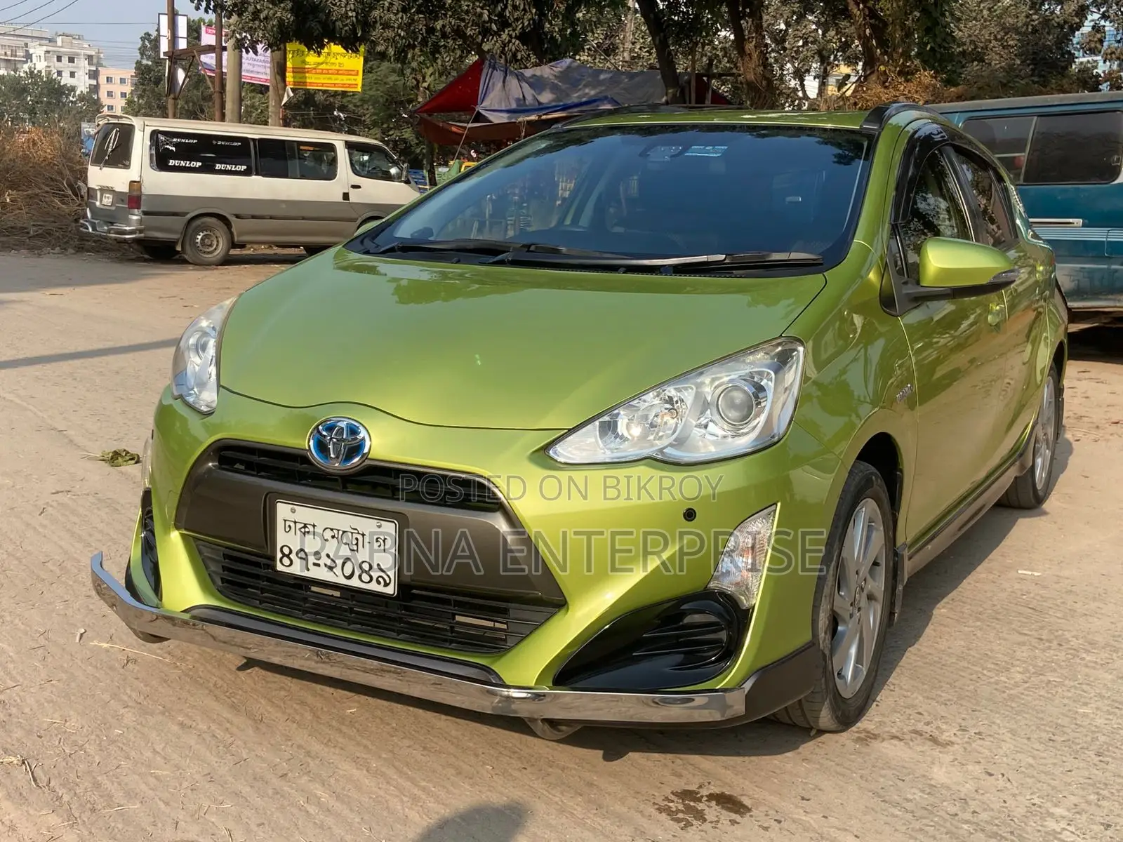 Toyota Aqua 2016 Green