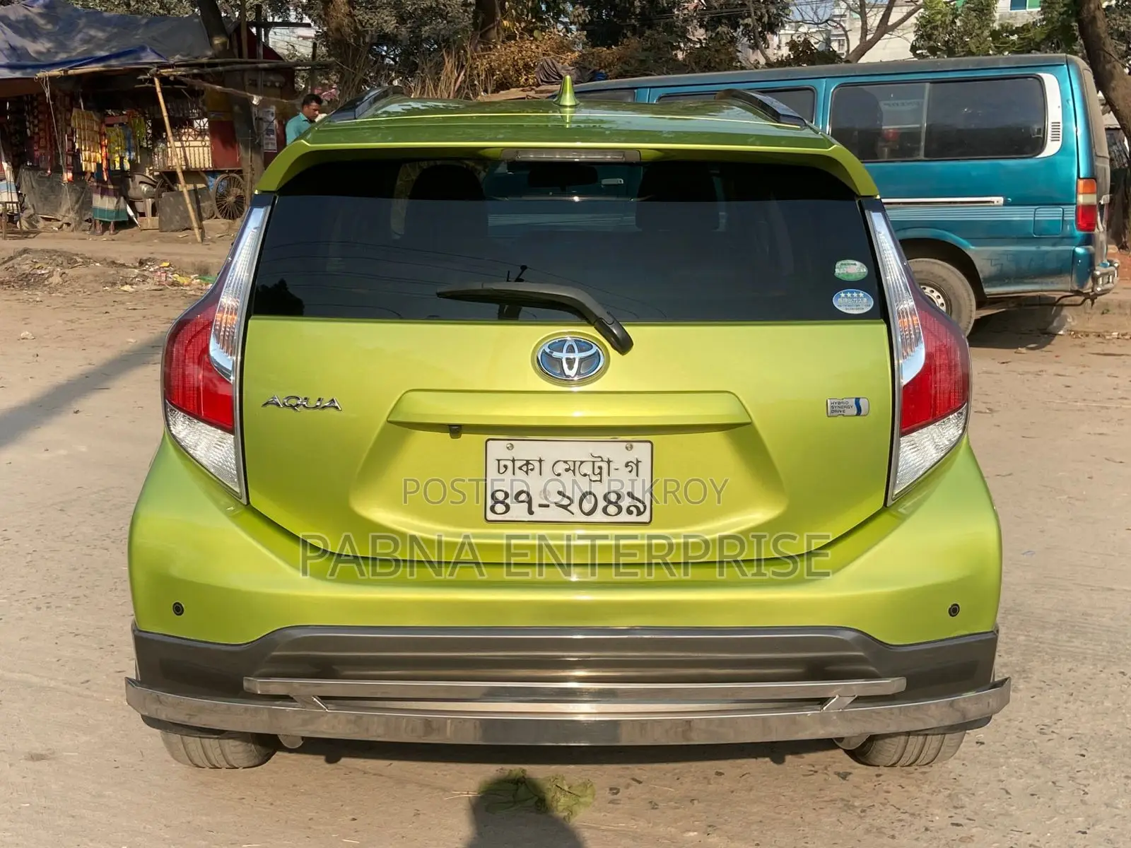 Toyota Aqua 2016 Green