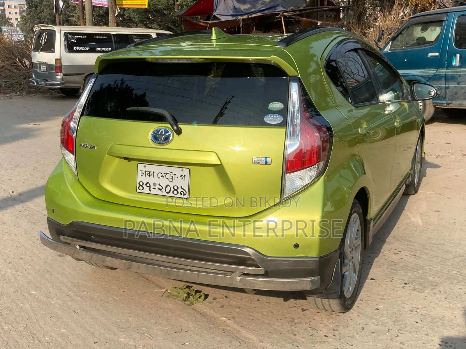 Toyota Aqua 2016 Green