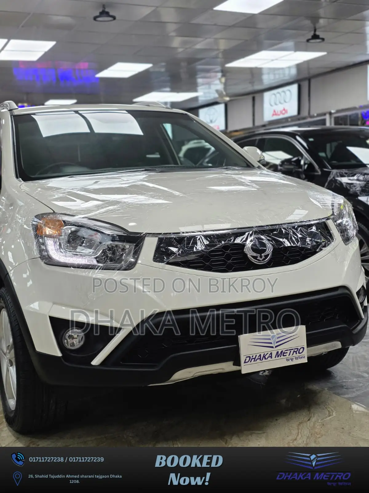 New SsangYong Korando 2015 White