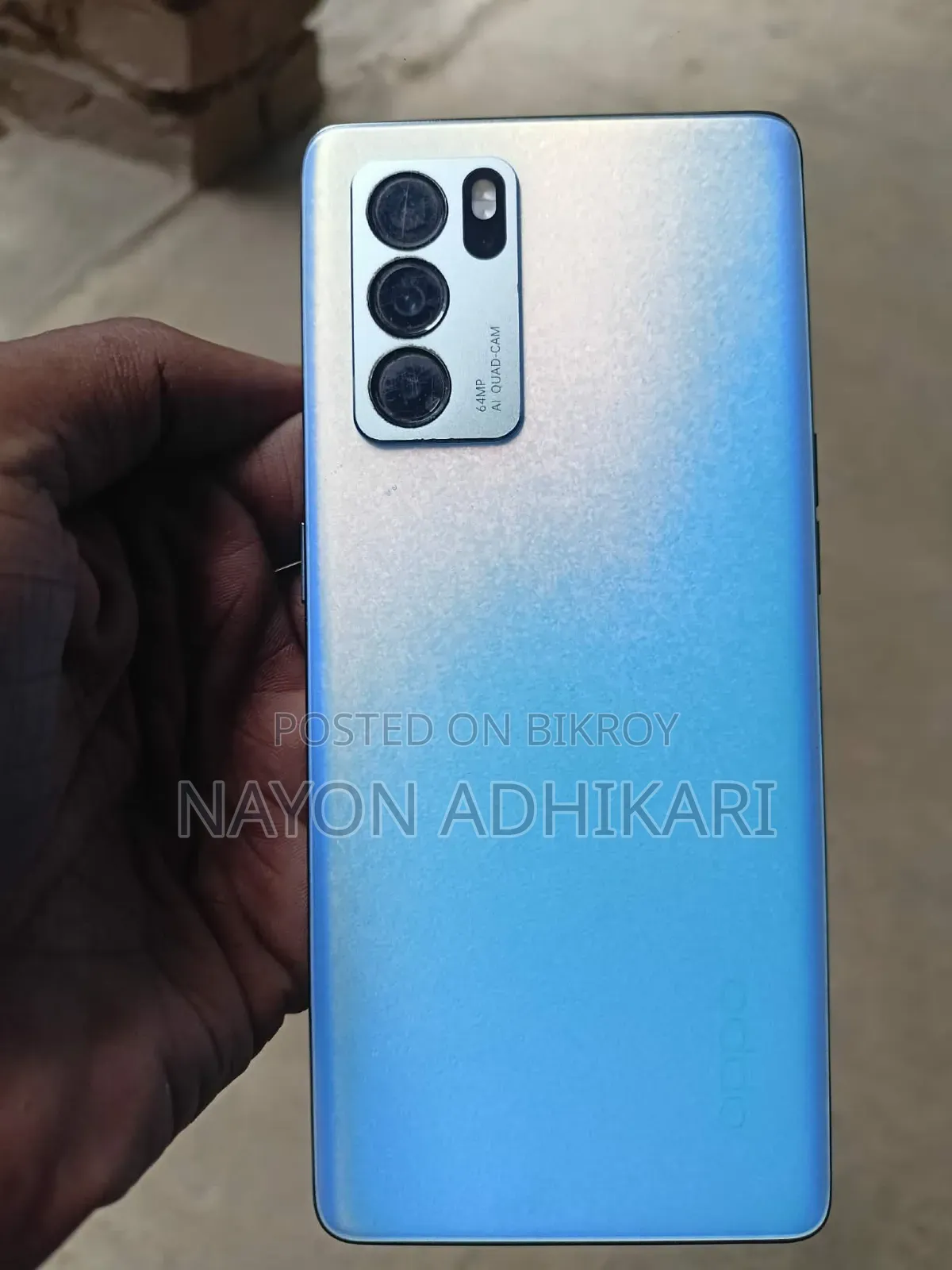 Oppo Reno 256 GB Blue