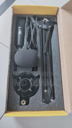 Maono Au-A04 Fresh Condition Professional Condenser Microphone (Used)