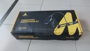 Maono Au-A04 Fresh Condition Professional Condenser Microphone (Used)