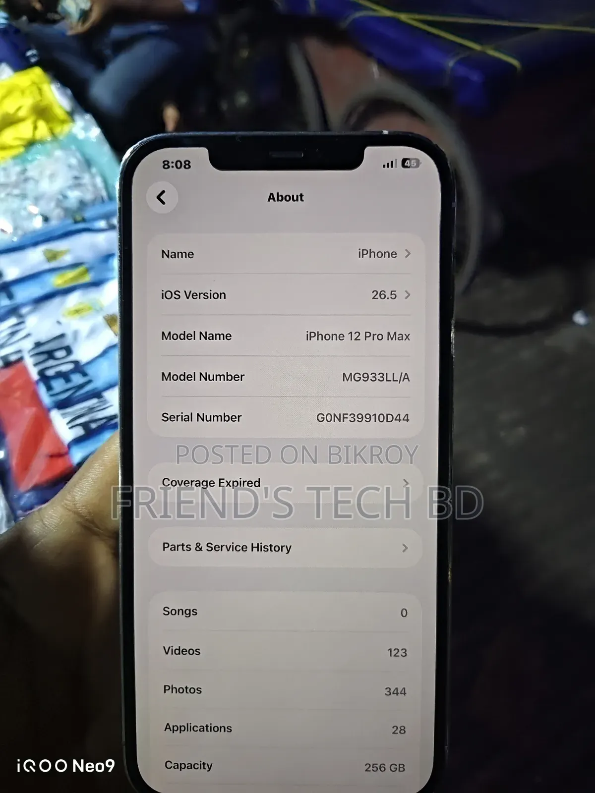 Apple iPhone 12 Pro Max 256 GB White