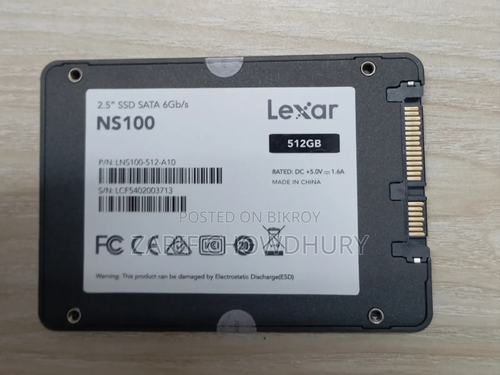 Lexar SSD (512 GB)