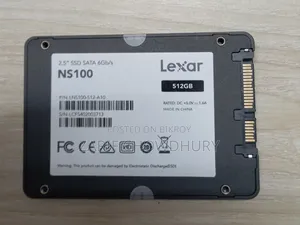 Lexar SSD (512 GB)