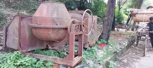 Concrete Mixer Machine