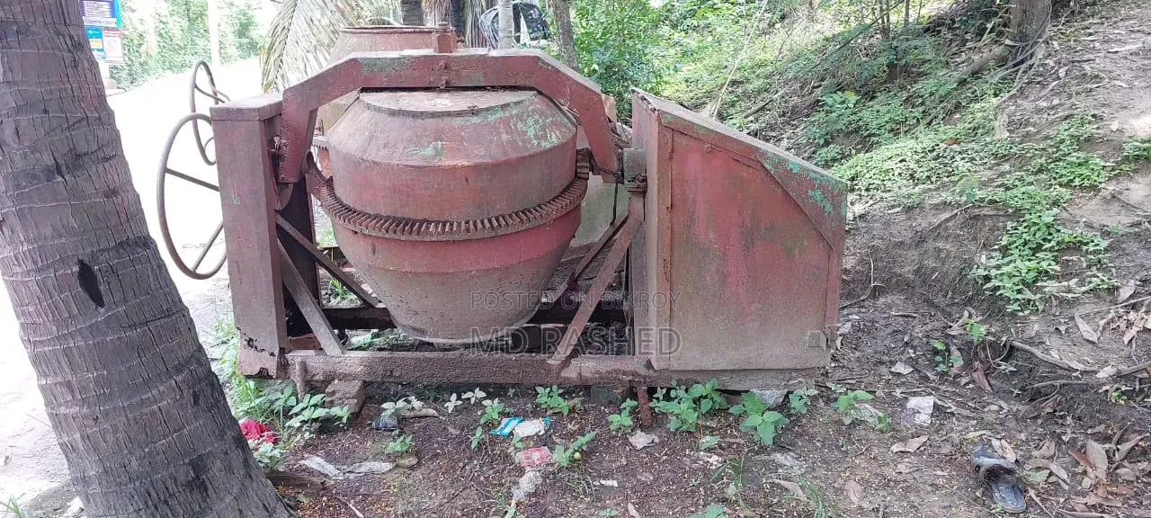 Concrete Mixer Machine
