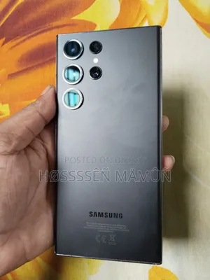 Samsung Galaxy S23 Ultra 256 GB Black
