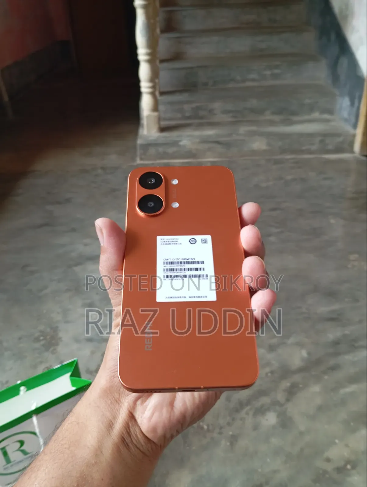 New Xiaomi Redmi Turbo 5 Max 256 GB Orange
