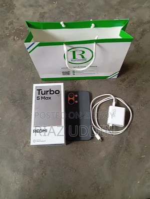 New Xiaomi Redmi Turbo 5 Max 256 GB Orange