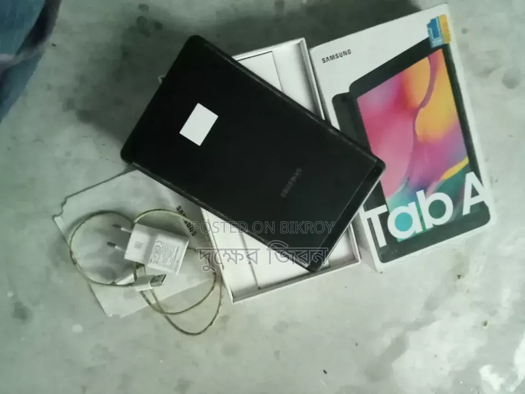 Samsung Galaxy Tab A 8.0 (2019) 32 GB Black