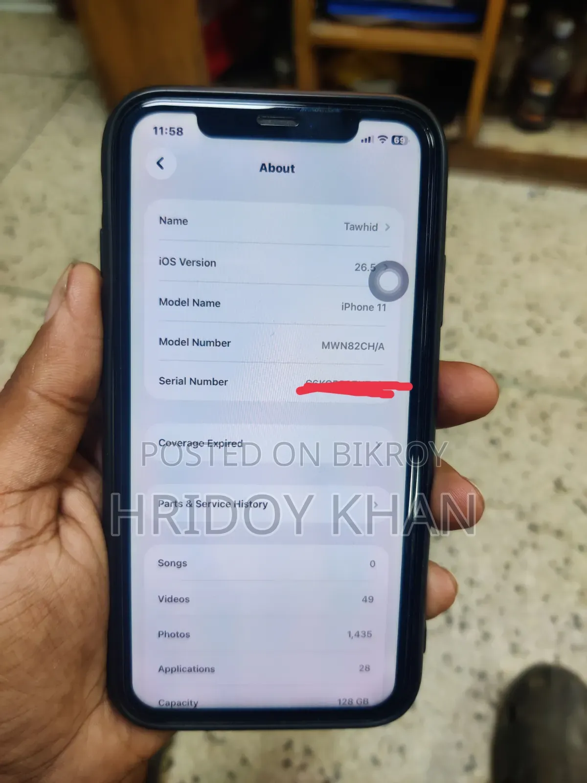 Apple iPhone 11 128 GB White
