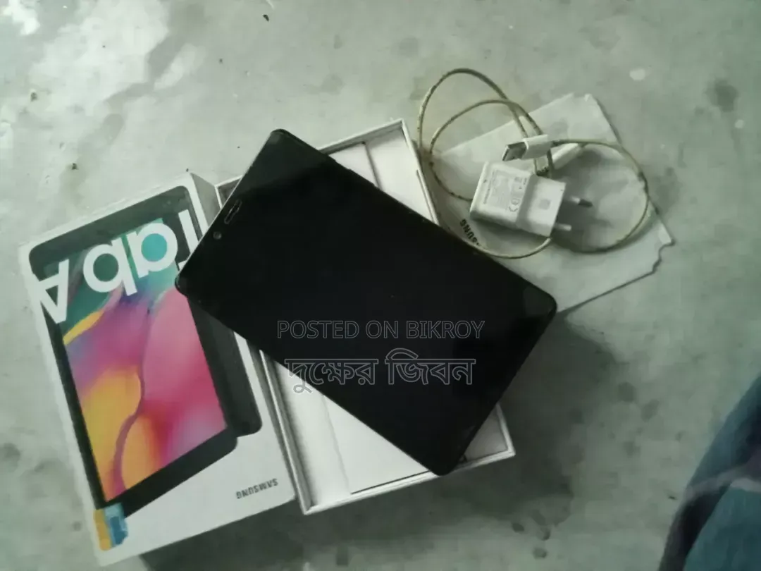 Samsung Galaxy Tab A 8.0 (2019) 32 GB Black