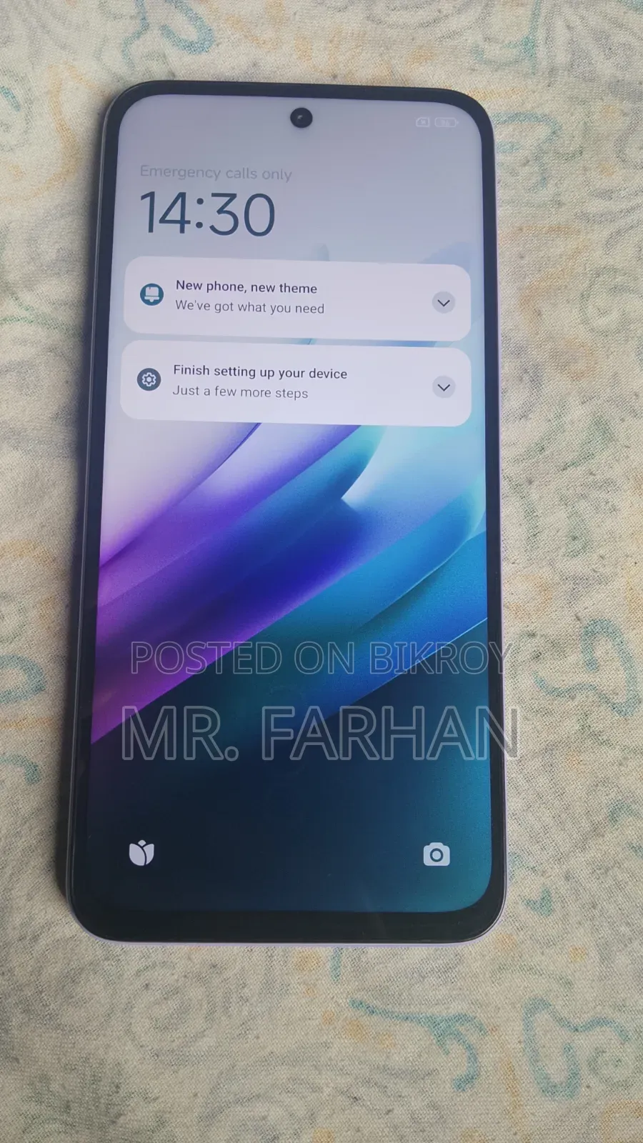Xiaomi Redmi 15 128 GB Purple