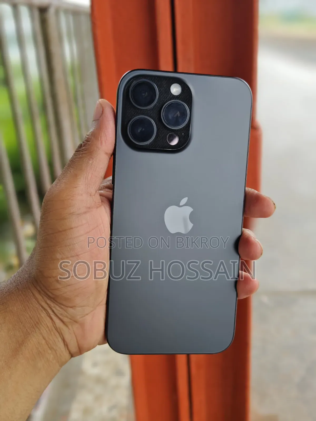 Apple iPhone 16 Pro Max 256 GB Black