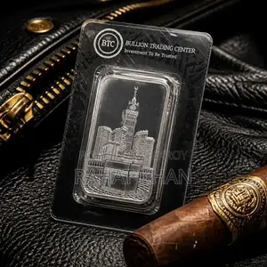 Silver Bar Btc 100g