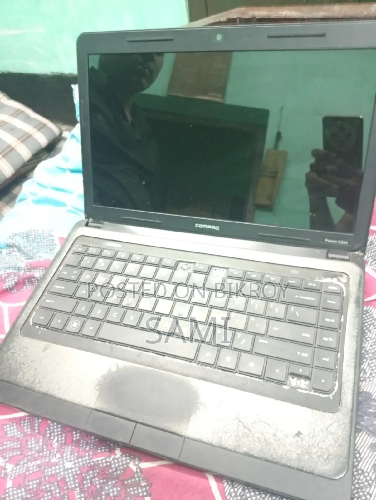 Laptop HP Compaq Presario CQ43 2GB AMD HDD 500GB
