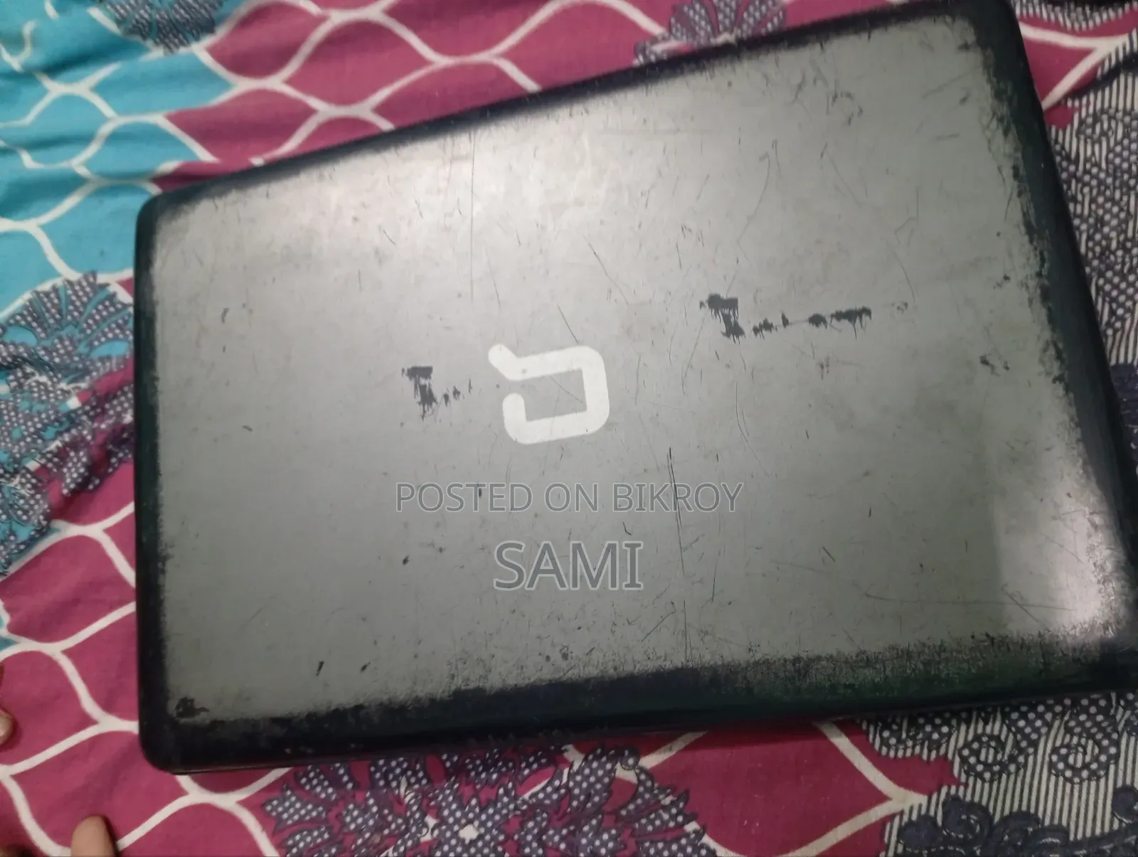 Laptop HP Compaq Presario CQ43 2GB AMD HDD 500GB