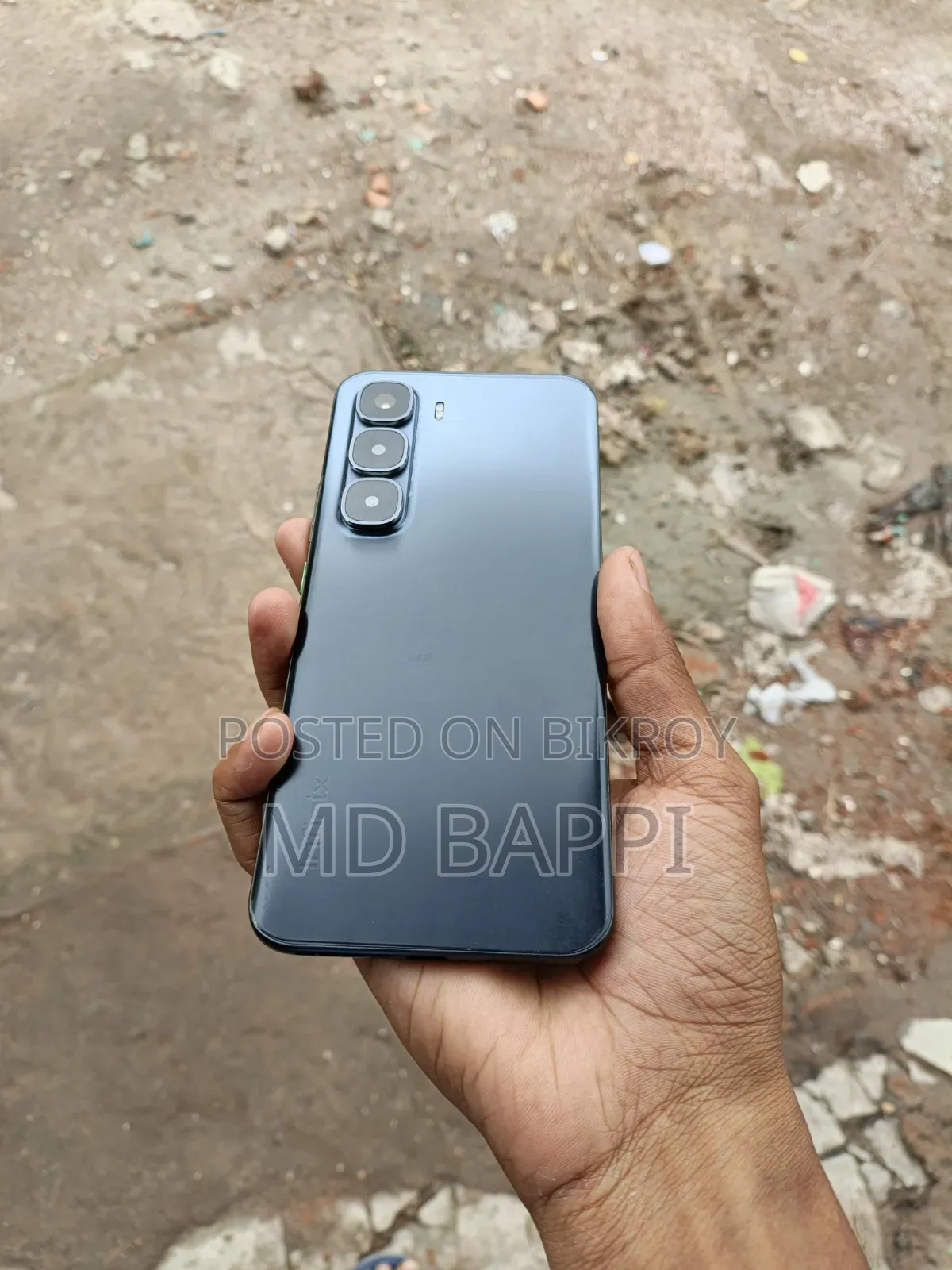 Infinix Hot 60 Pro+ 128 GB Gray