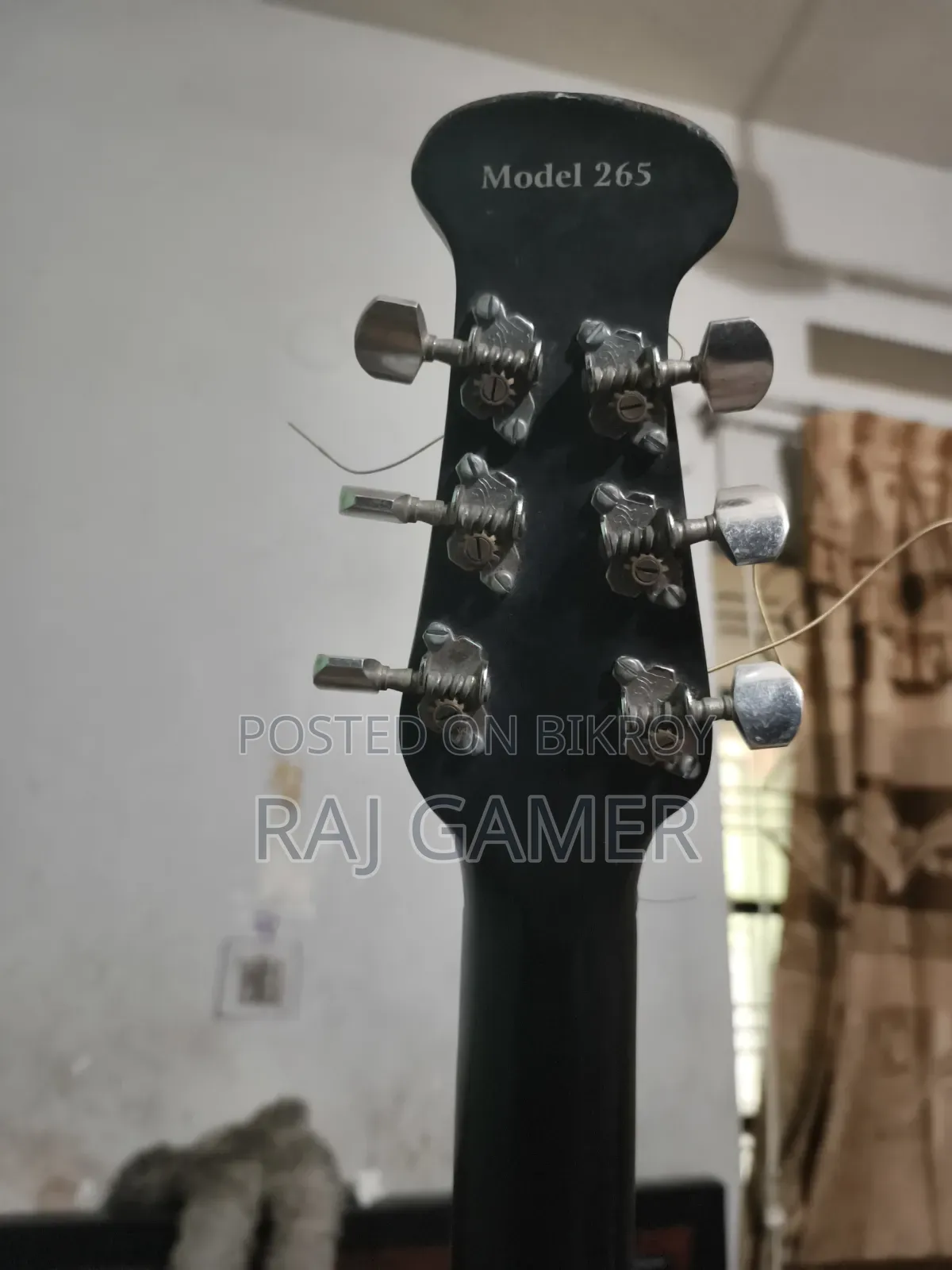 ইন্ডিয়ান সিগনেচার গিটার