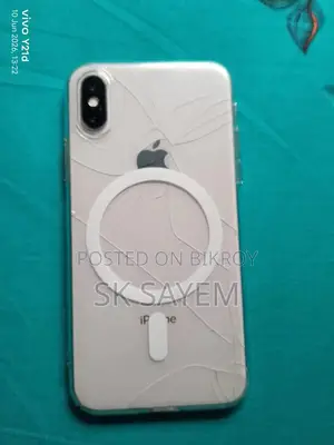 অ্যাপল আইফোন এক্স ৬৪ জিবি হোয়াইট