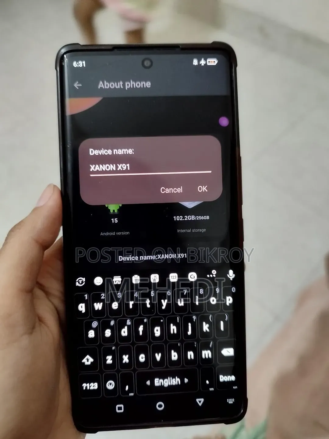 Walton XANON X91 256 GB Black