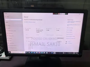 Desktop Computer Dell 4GB Intel Core i3 SSD 128GB