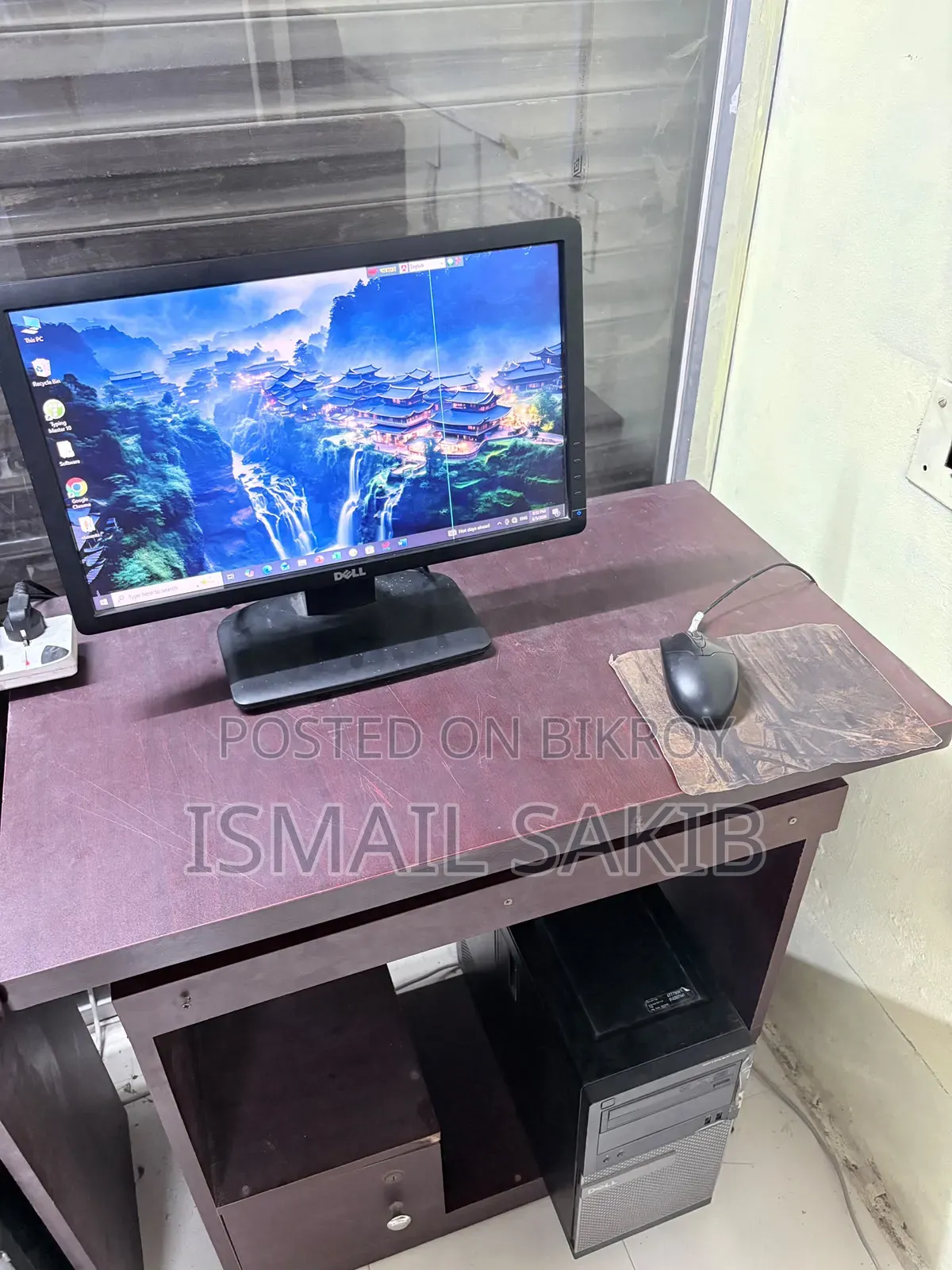 Desktop Computer Dell 4GB Intel Core i3 SSD 128GB