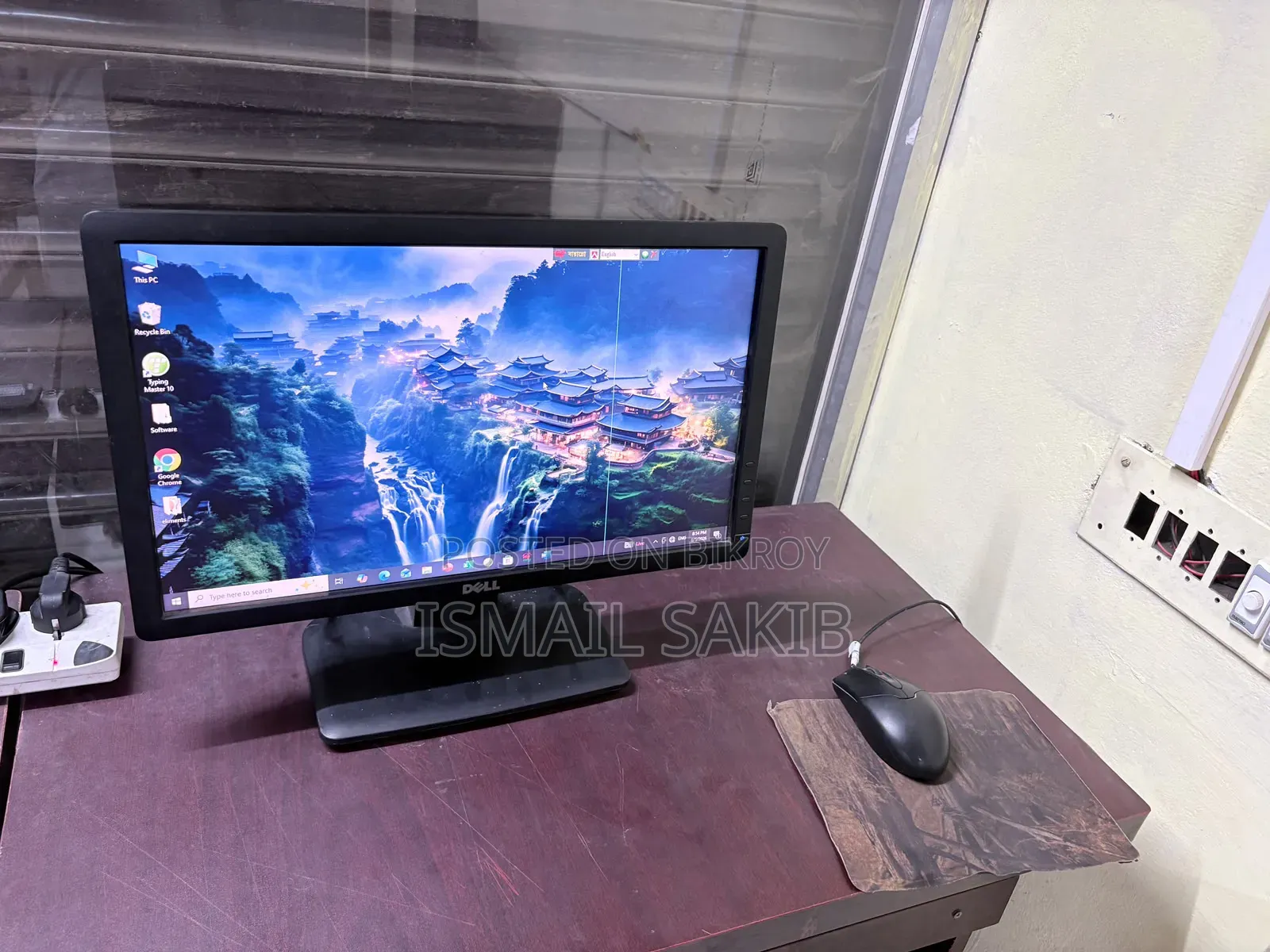 Desktop Computer Dell 4GB Intel Core i3 SSD 128GB
