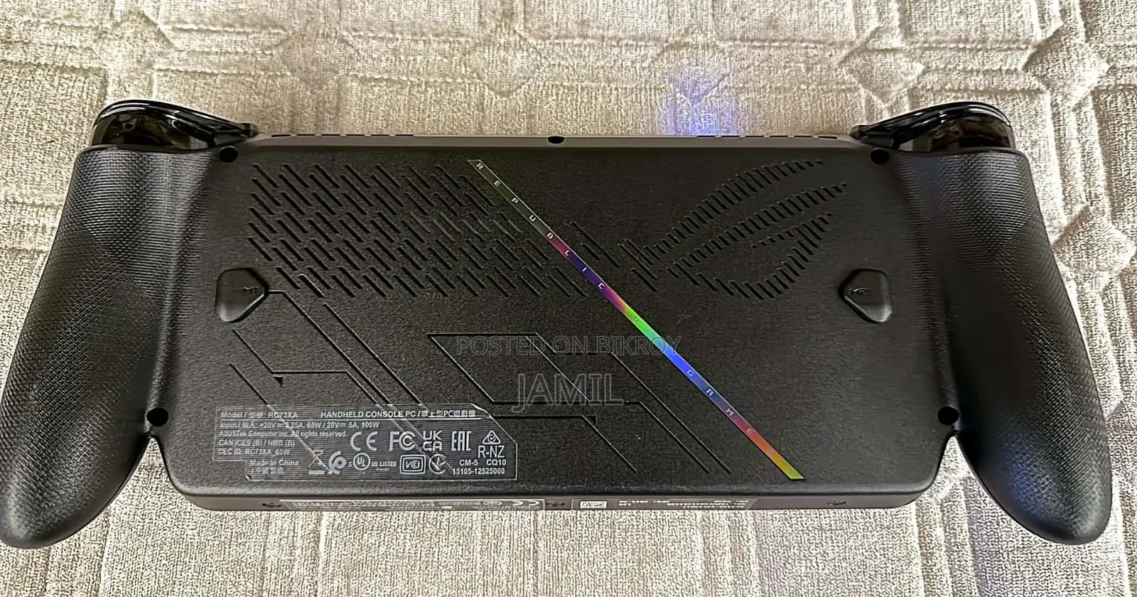 Asus Rog Xbox Ally X Gaming Console