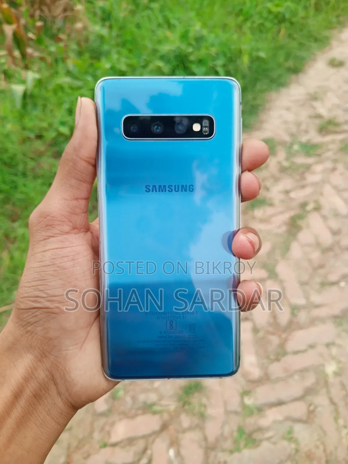 Samsung Galaxy S10 128 GB Blue