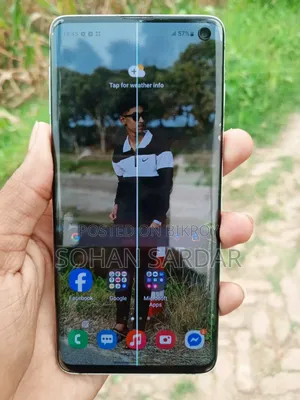 Samsung Galaxy S10 128 GB Blue
