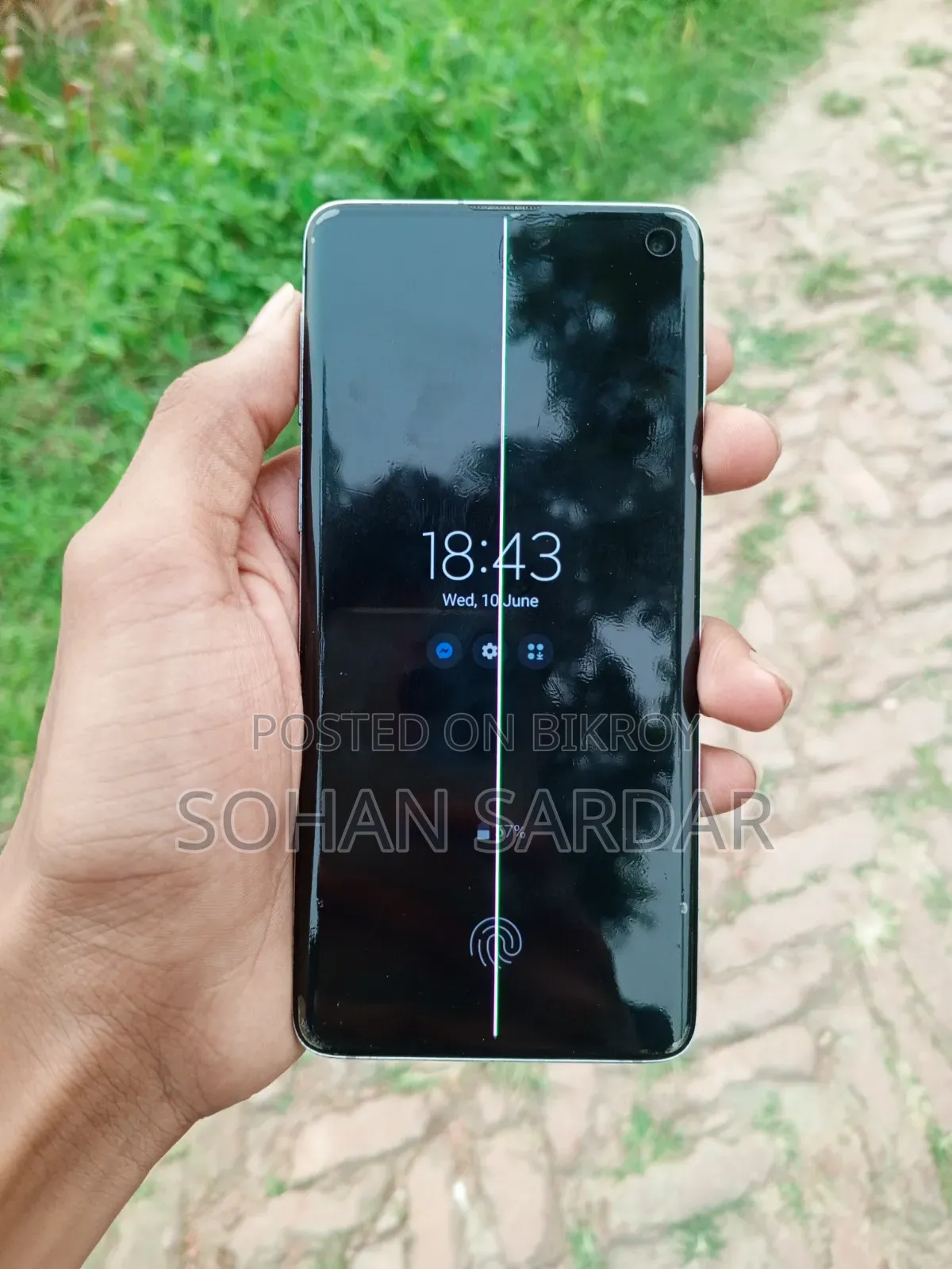 Samsung Galaxy S10 128 GB Blue