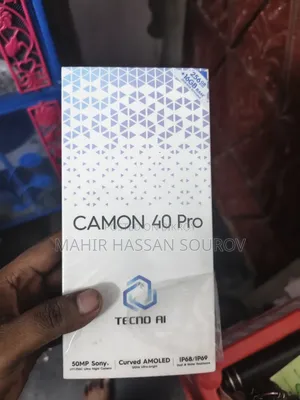 Tecno Camon 40 256 GB Blue
